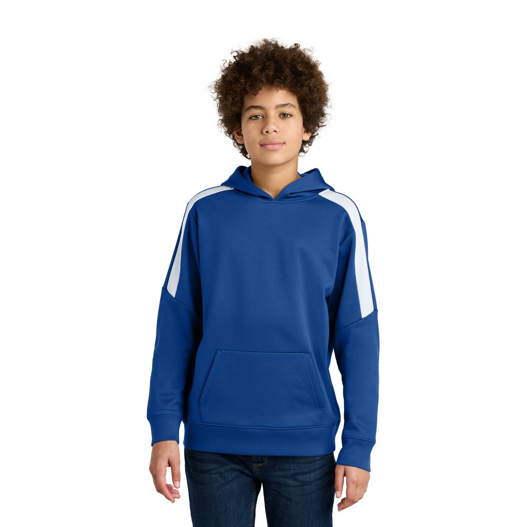 Sport-Tek-Sport-Tek® Youth Sport-Wick® Fleece United Pullover Hoodie YST255-MedTech-10